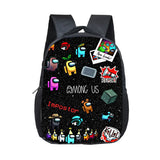 Among Us Anime Print Kindergarten Backpack