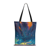 Little Prince Women Canvas Shopper Bag Eco Foldable Reusable Tote