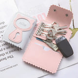 Cute Cartoon Keychains Wallets Key Organizer Storage Pouch