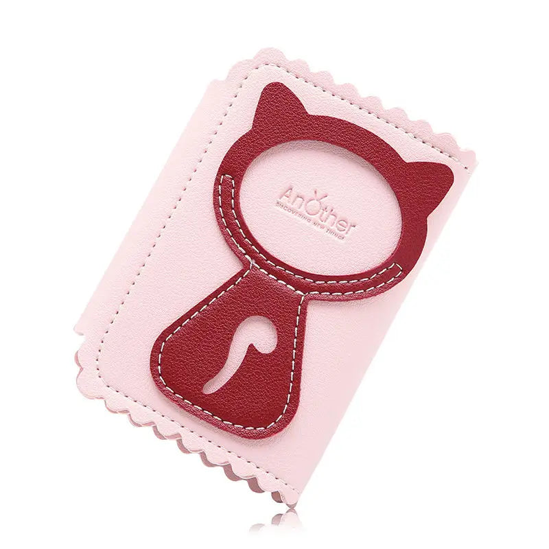 Cute Cartoon Keychains Wallets Key Organizer Storage Pouch