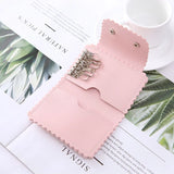 Cute Cartoon Keychains Wallets Key Organizer Storage Pouch