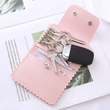 Cute Cartoon Keychains Wallets Key Organizer Storage Pouch