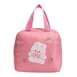 Kids Cartoon Lunch Bag Insulated Aluminum Foil Lunch Box Office Student Portable