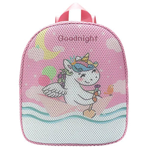Animal Print Kids Backpack Mini Kindergarten Schoolbag