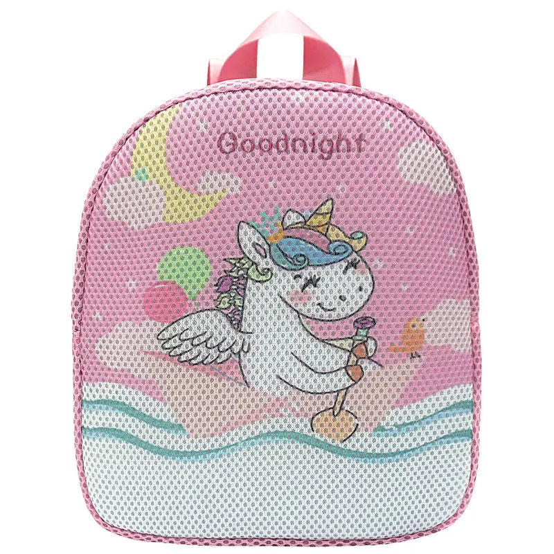 Animal Print Kids Backpack Mini Kindergarten Schoolbag
