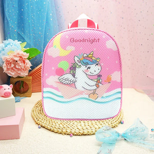 Animal Print Kids Backpack Mini Kindergarten Schoolbag