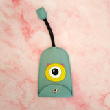 Monster University Pull Type Key Bag PU Leather Key Wallets