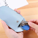 Monster University Pull Type Key Bag PU Leather Key Wallets