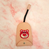 Monster University Pull Type Key Bag PU Leather Key Wallets