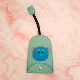 Monster University Pull Type Key Bag PU Leather Key Wallets