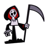 Halloween Cartoon Movie Style Backpack Enamel Pin
