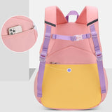 Nylon Anti-theft Backpack for Girls Student