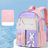 Nylon Anti-theft Backpack for Girls Student