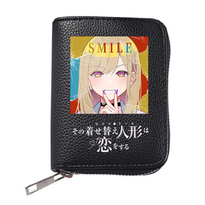 My Dress-Up Darling Mini Wallet PU Purse Bag