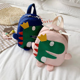 Dinosaur Kindergarten Backpack for Kids