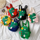 Dinosaur Kindergarten Backpack for Kids