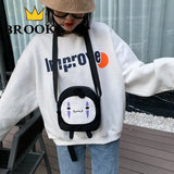 No Face Man Bag Spirited Away Messenger Bag Halloween Cosplay Shoulder Bags