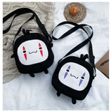 No Face Man Bag Hayao Miyazaki Spirited Away Messenger Bag