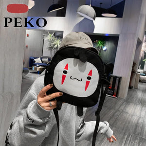 No Face Man Bag Hayao Miyazaki Spirited Away Messenger Bag