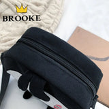 Spirited Away No Face Man Bag Halloween Cosplay Messenger Bag