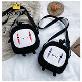 Spirited Away No Face Man Bag Halloween Cosplay Messenger Bag