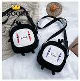 No Face Man Bag Spirited Away Messenger Bag Halloween Cosplay Shoulder Bags