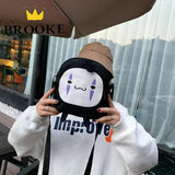No Face Man Bag Spirited Away Messenger Bag Halloween Cosplay Shoulder Bags