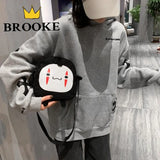 No Face Man Bag Spirited Away Messenger Bag Halloween Cosplay Shoulder Bags