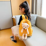 Cartoon Nylon Backpacks for Kids Boys Girls Nursery Toddler Rucksack