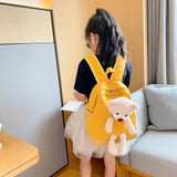 Cartoon Nylon Backpacks for Kids Boys Girls Nursery Toddler Rucksack