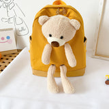 Cartoon Nylon Backpacks for Kids Boys Girls Nursery Toddler Rucksack