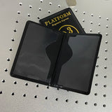 Cartoon Passport Cover Pu Leather Travel Wallet Holder (Free Engraving)