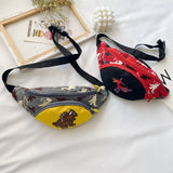 Children Dinosaur Waist Bag Outdoor Toy Chest Hip Waist Packs