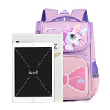 Cartoon Pink Girls School Bags Primary School Bag for Kids Backpack