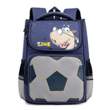 Cartoon Pink Girls School Bags Primary School Bag for Kids Backpack