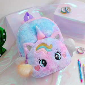 Lovely Pony Plush Backpack for Kids