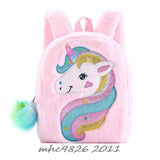 My Little Baby girl pony Small School Bag Soft Toddler Schoolbag