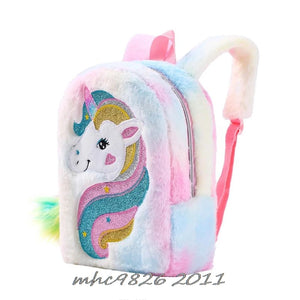 My Little Baby girl pony Small School Bag Soft Toddler Schoolbag