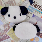 Cartoon Plush Coin Purse Wallet Pendant Data Line Pouch Lipstick Storage