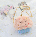 Soft Rabbit Girl Shoulder Bag Cake Unicorn Messenger Bag