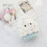Soft Rabbit Girl Shoulder Bag Cake Unicorn Messenger Bag