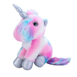 Cartoon Plush Toy Backpack Girls' Mobile Phone Wallet Plush Bag