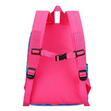 Girls Cartoon Print Backpack Large Capacity Waterproof Bags
