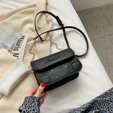 Cartoon Print Shoulder Bag for Women Crossbody Bag