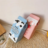 Cute Fruit Print Shoulder Bag