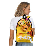 3D Print Molcar Student Backpack Waterproof Boys/Girls Travel Backpack