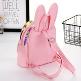 Rabbit Kids Mini Backpack Girls School Bags Kindergarten Baby Toddler