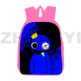3D Rainbow Backpack for Kids School Bags 12/16 Inch