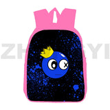 3D Rainbow Backpack for Kids School Bags 12/16 Inch