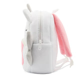 Rainbow Unicorn Kids School Bags for Girls Soft Plush Kids Bag Kindergarten